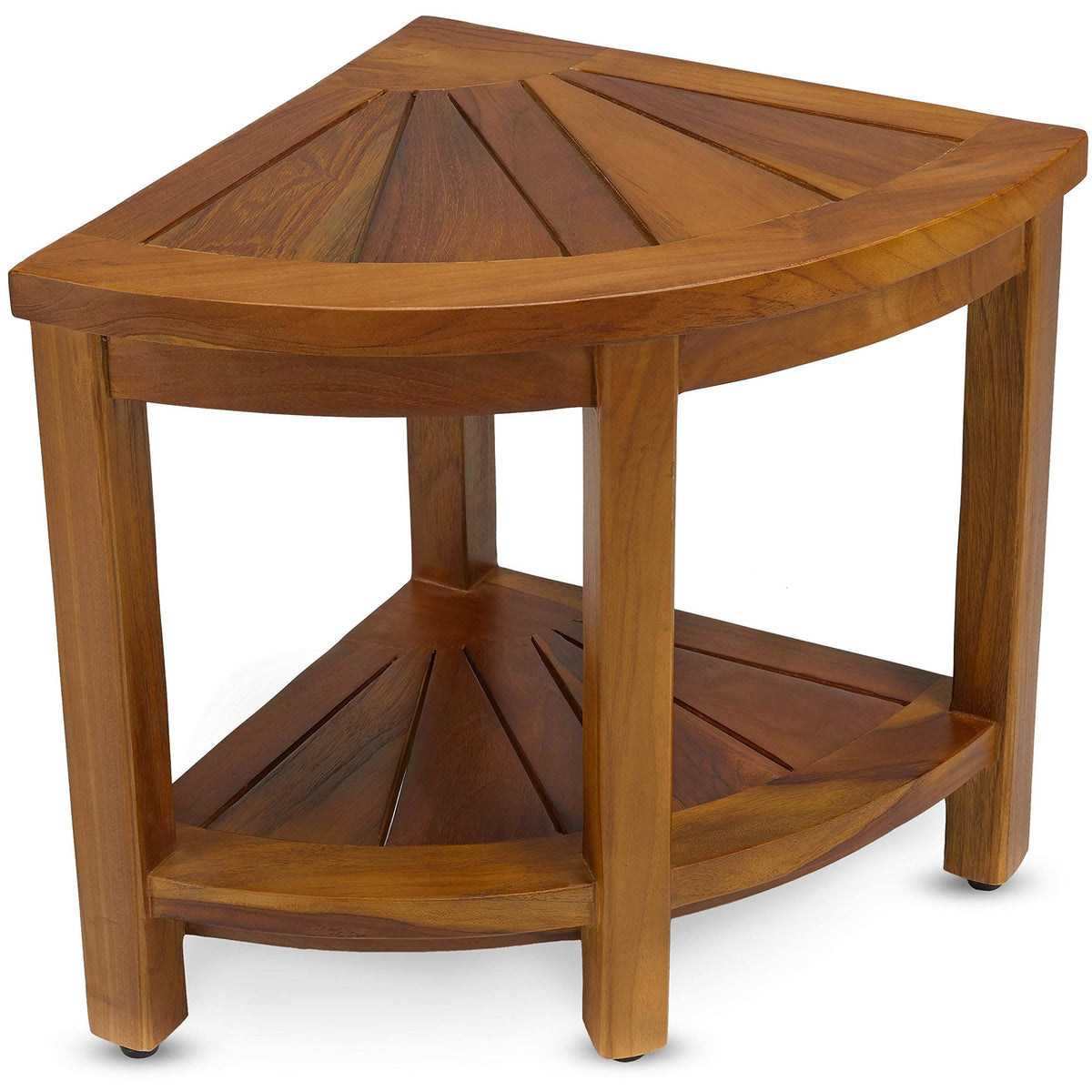 Teak Corner Shower Bench Seat Q749738