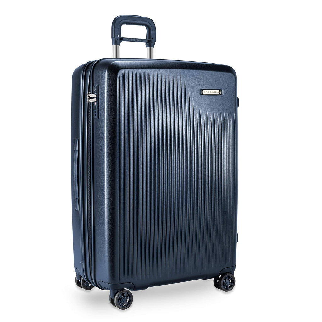 Matte Navy Large Expandable Spinner W305301