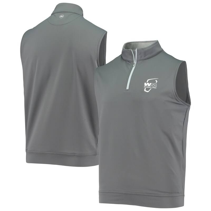 Men's Performance Quarter-Zip Vest B29219