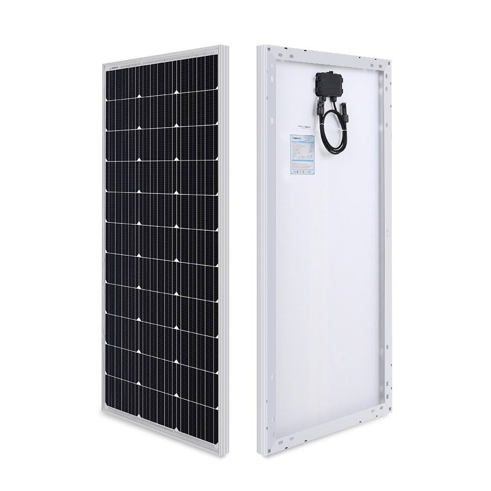 100 Watts 12 Volts Monocrystalline Solar Starter Kit L151921