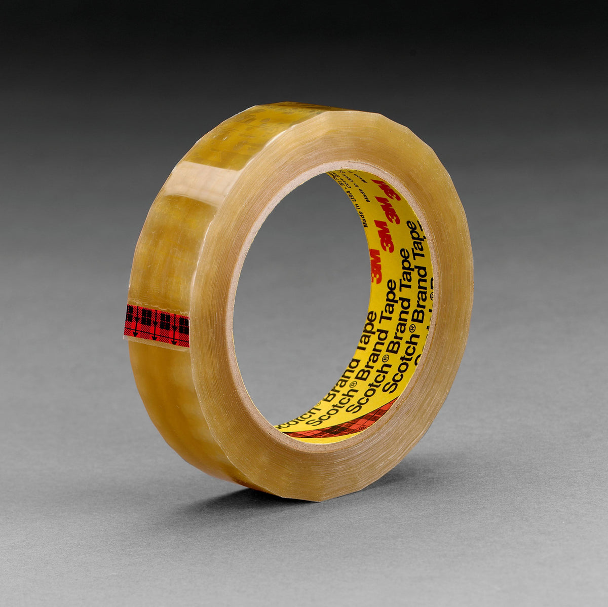 Clear Moisture Chemical Resistant Packaging Tape, 1-1/2 in x 72 yd, 24 per Case P2555