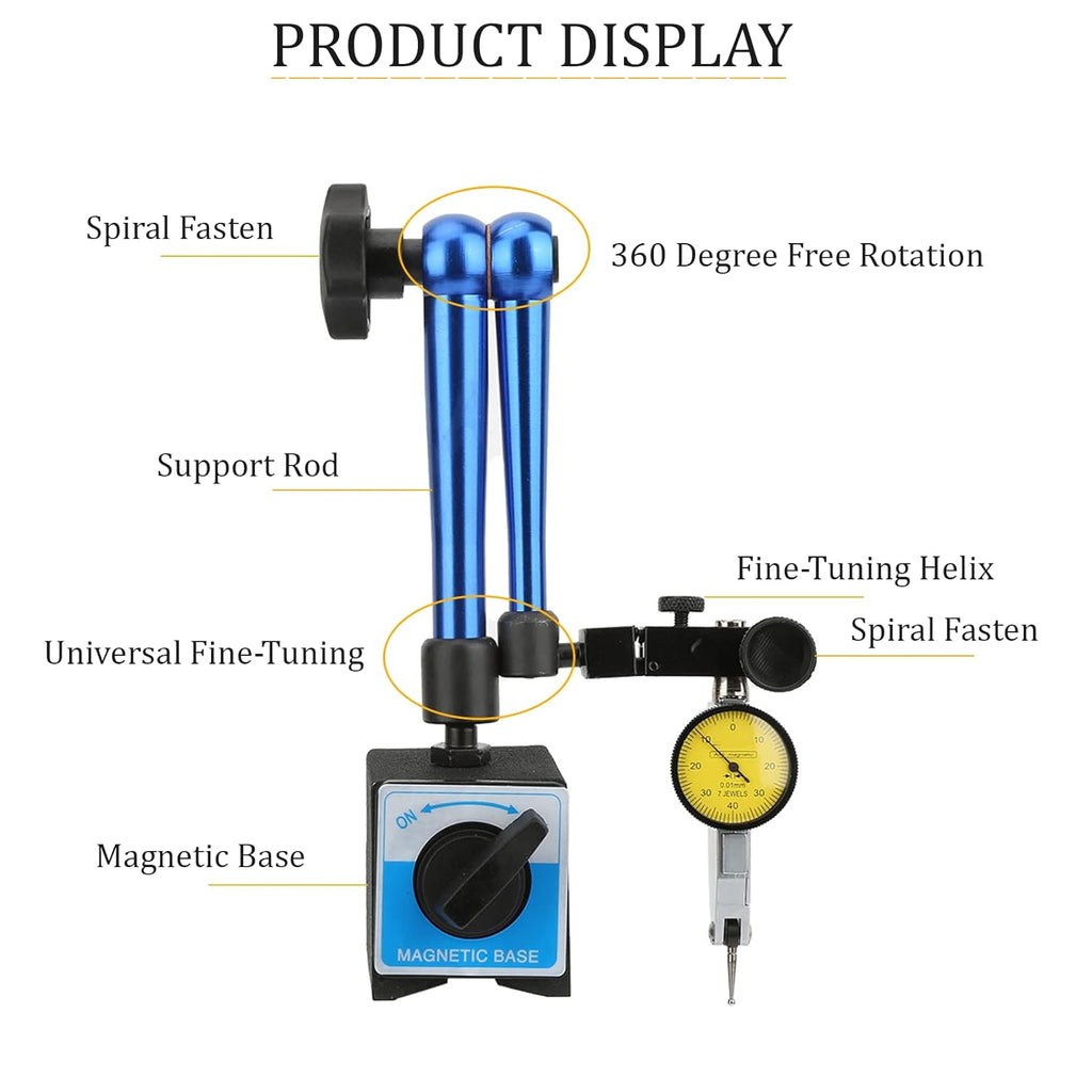 Dial Test Indicator with Magnetic Base W132202