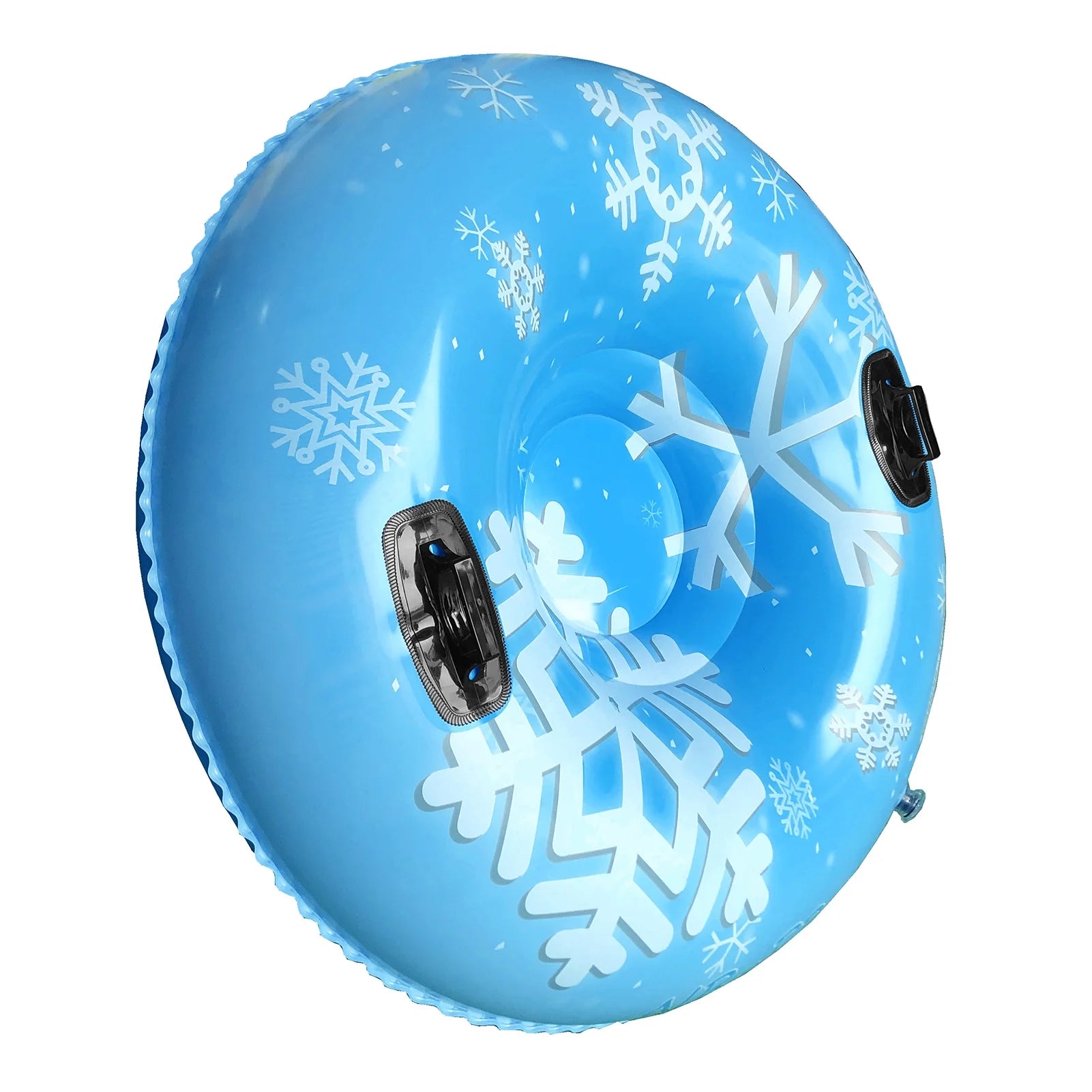PVC Inflatable Snow Tube Ski Ring with Handle Q2960