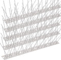 Stainless Steel Bird Spikes Kit 43 Feet Coverage 40 Pack T1906