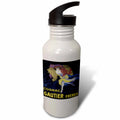 Cognac Sports Water Bottle 21 oz W867