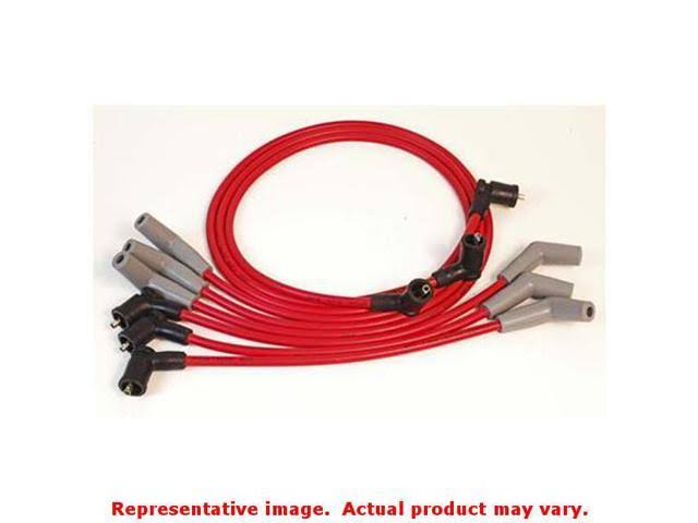8.5mm Super Conductor Spark Plug Wire Set W67090