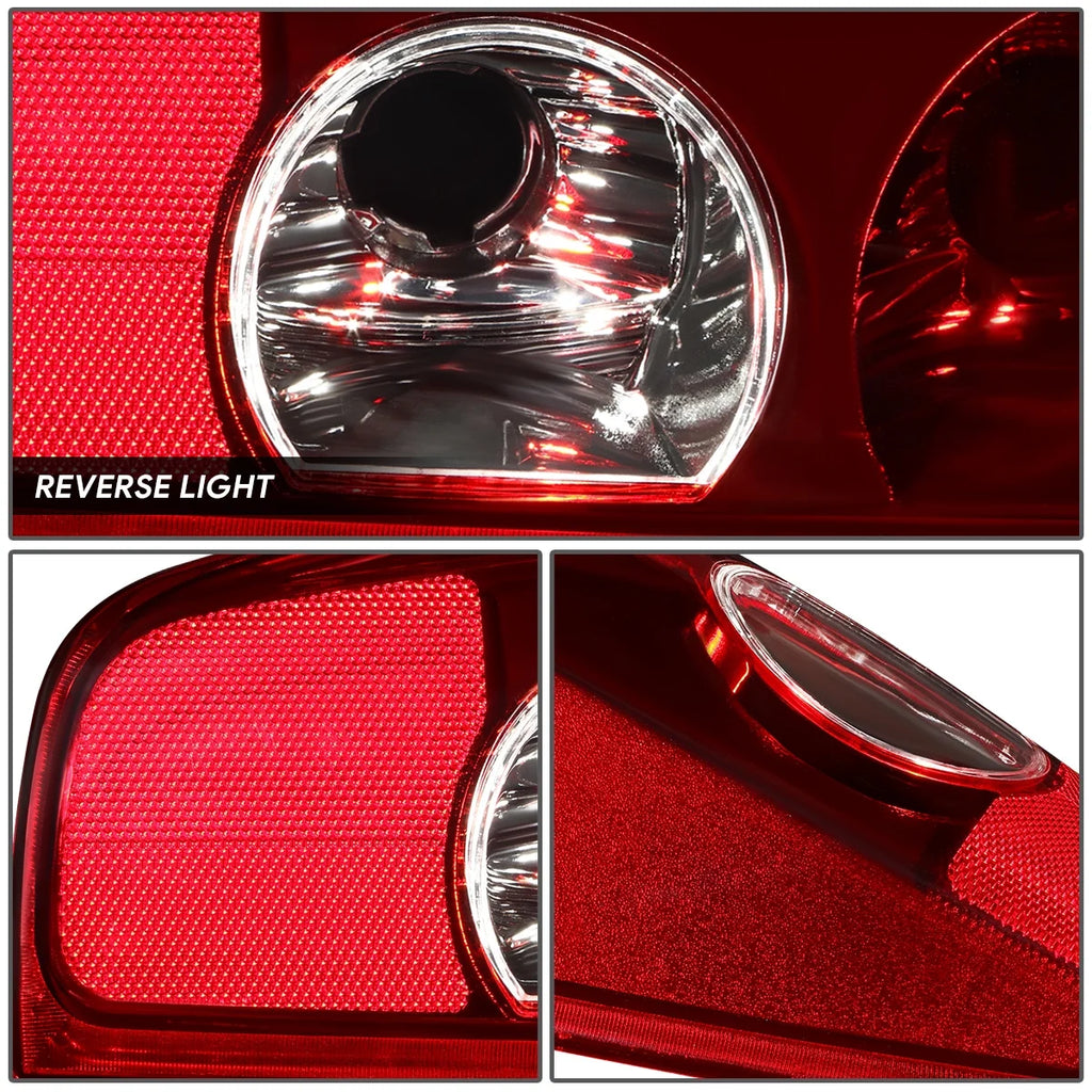 Rear Brake Lamp Tail Lights Red Lens Left Side S318531