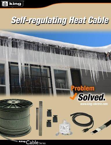 Self-Regulating Pre-Assembled Cable 100-ft 120V 600W F967