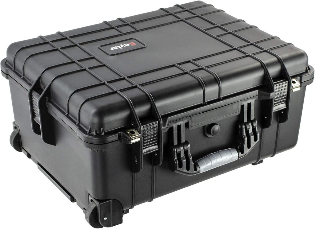 Large 22.06 Protective Hard Camera Case with Foam (Black) Z914