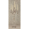 Aluminum Candelabra 16 Inches Wide 33 Inches High G1902