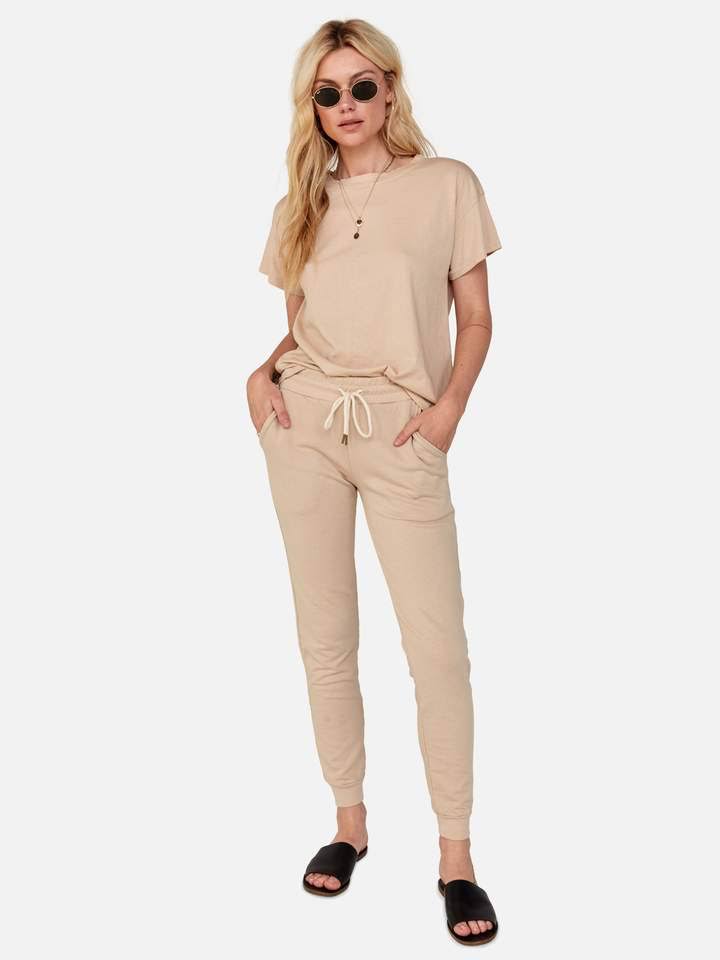 Classic Jogger Xs / Latte V7850