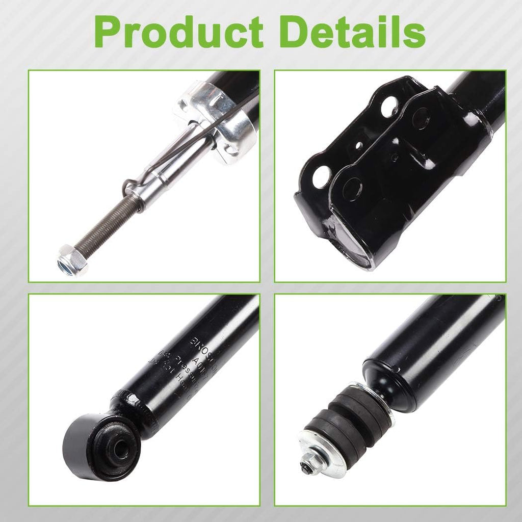 Gas Struts Shock Absorbers Set of 4 J322