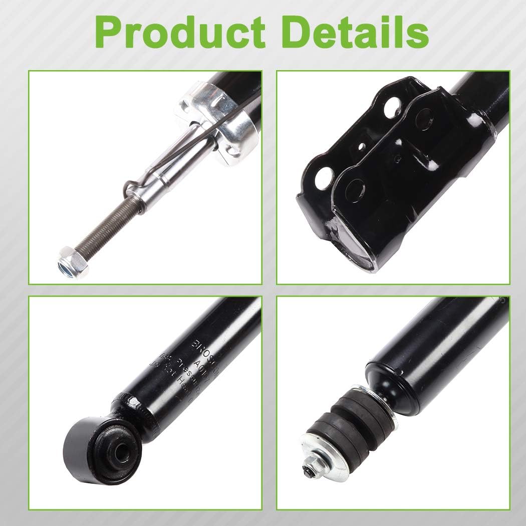 Gas Struts Shock Absorbers Set of 4 J322
