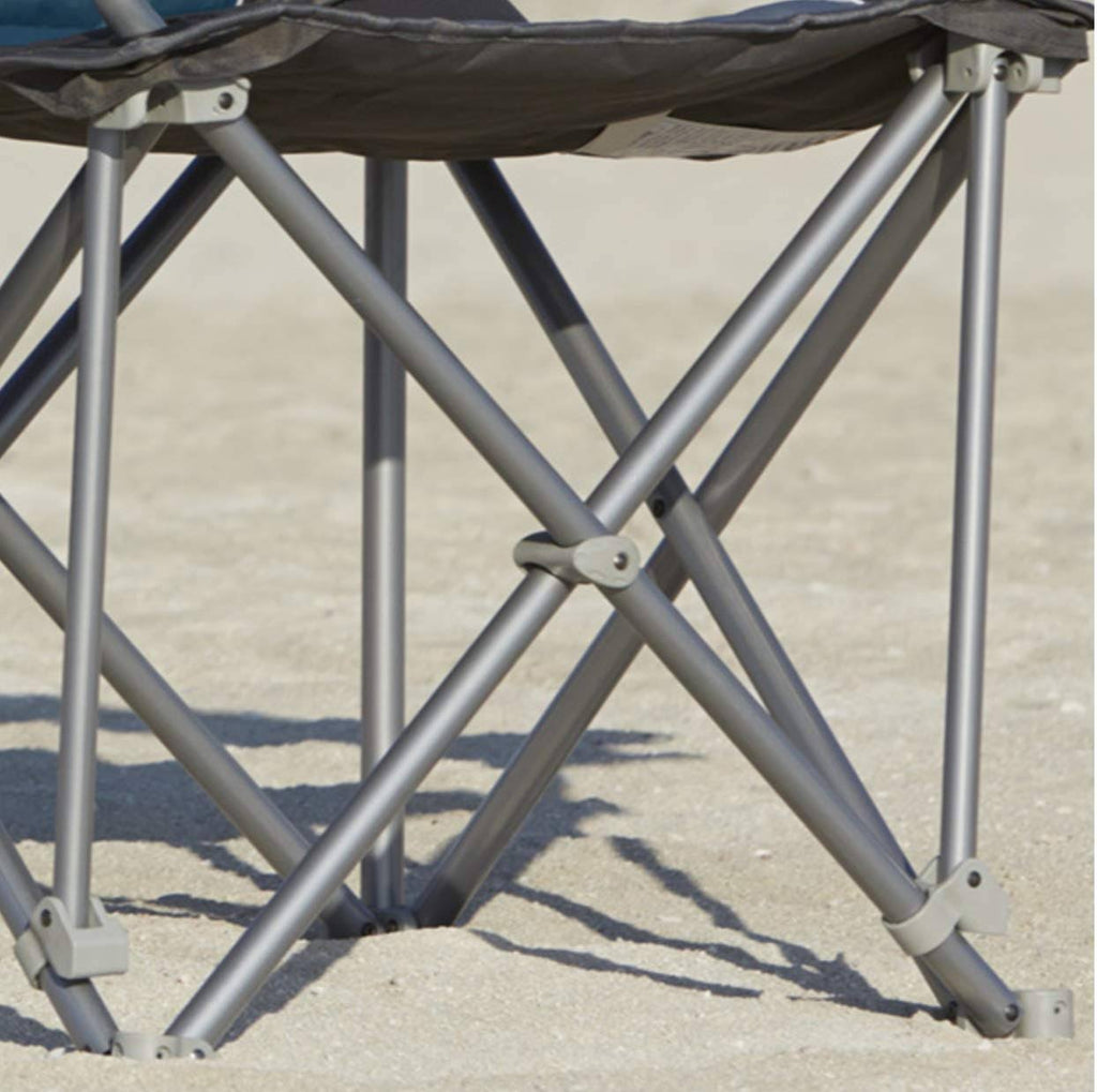 Heavy-Duty Portable Chair (Charcoal) M926287