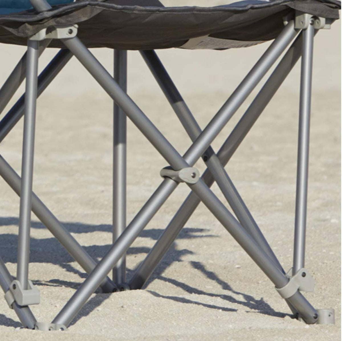 Heavy-Duty Portable Chair (Charcoal) M926287