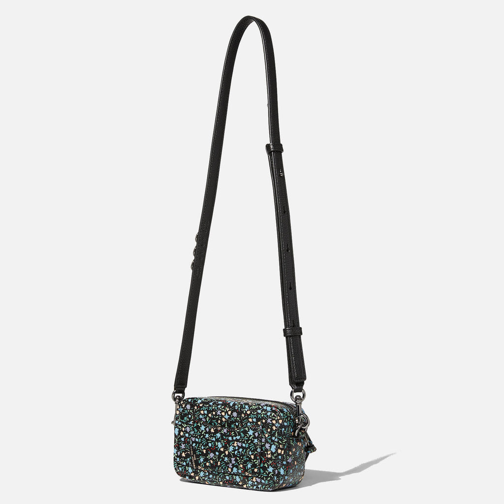 Black Multi Ditsy Floral Crossbody G14253