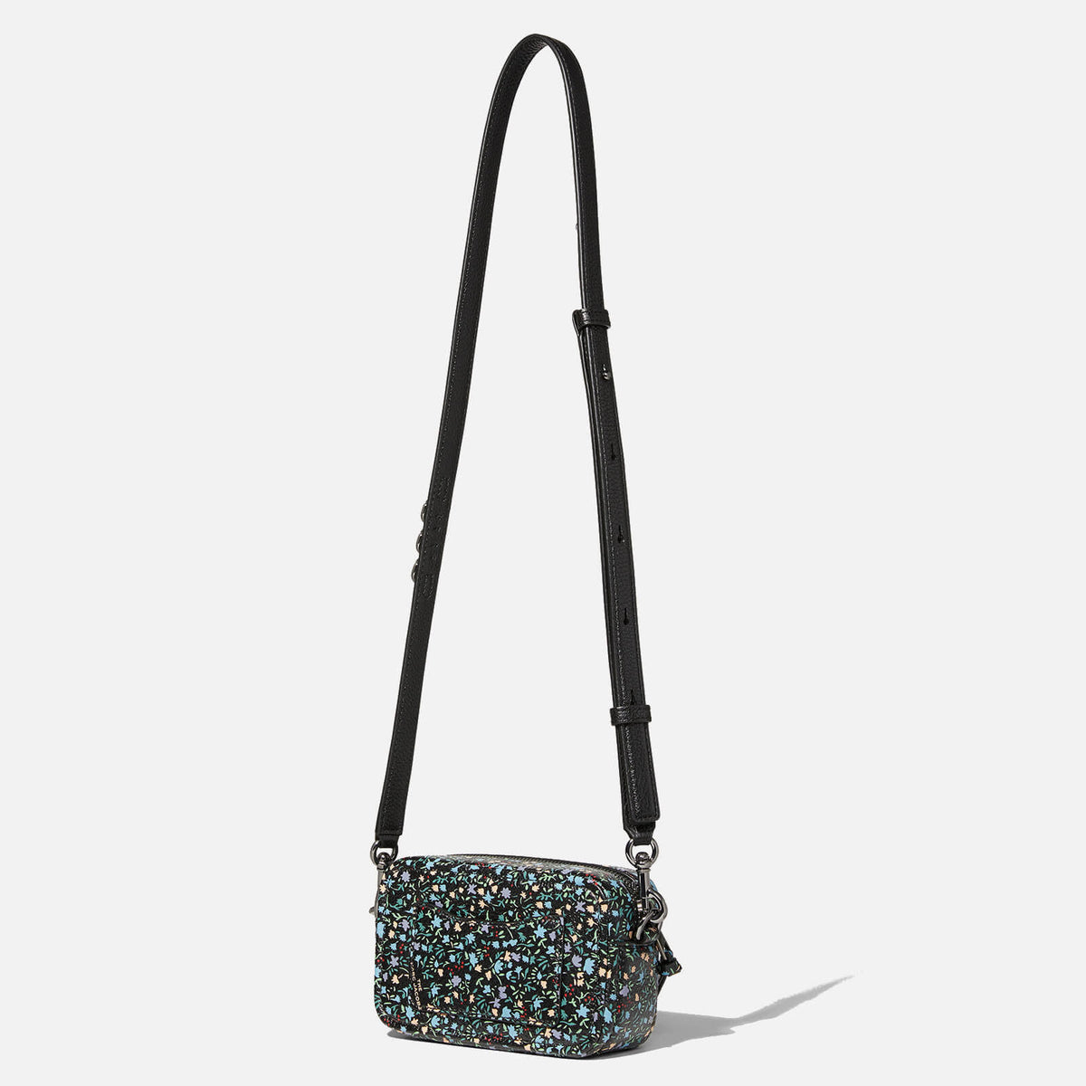 Black Multi Ditsy Floral Crossbody G14253
