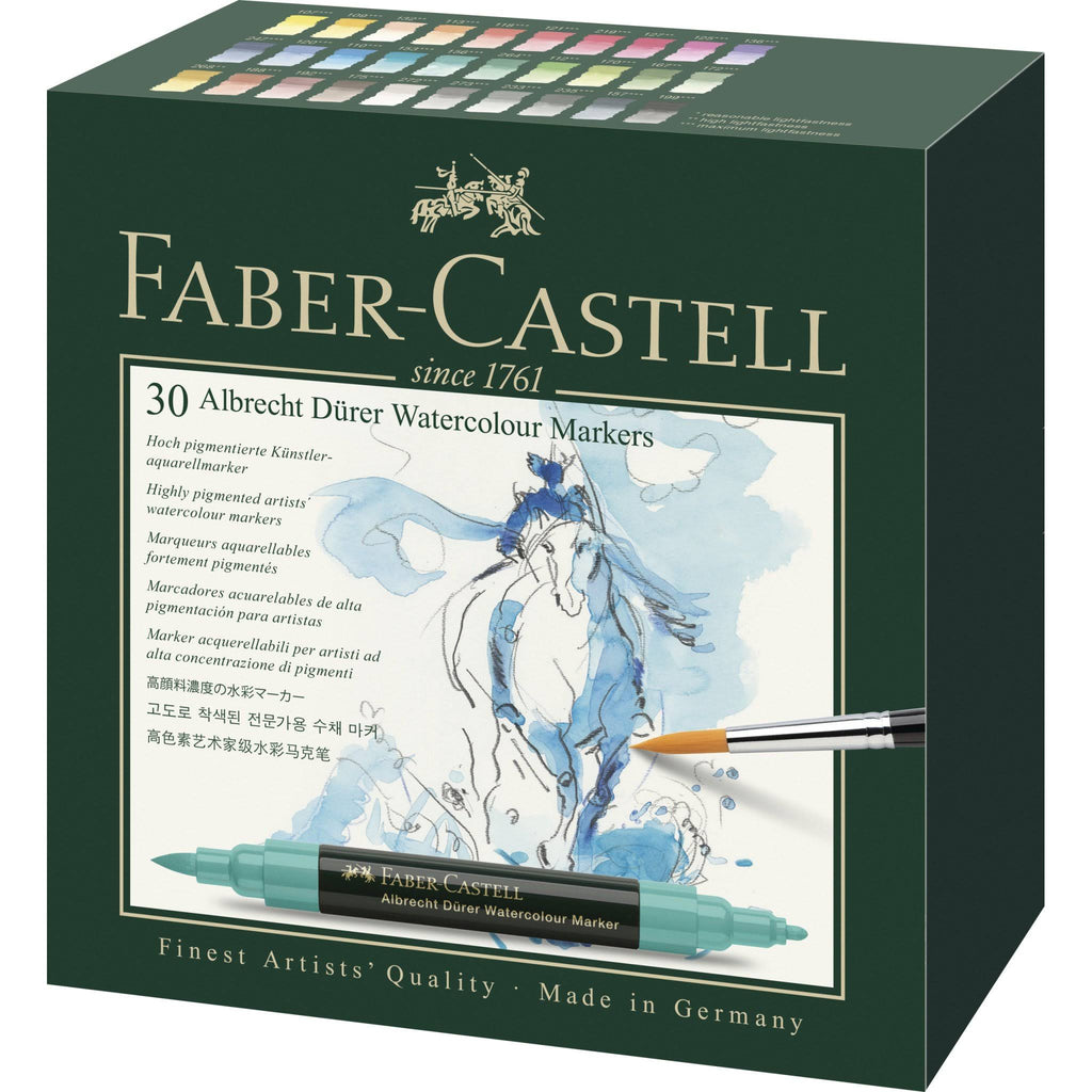 Watercolor Markers Set of 30 Colors P450033