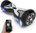 6.5 Inch Two Wheel Hoverboard with Bluetooth and Lights R3835