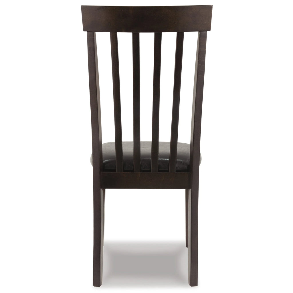 Dark Brown Dining Room Chair, Set of 2 X2332