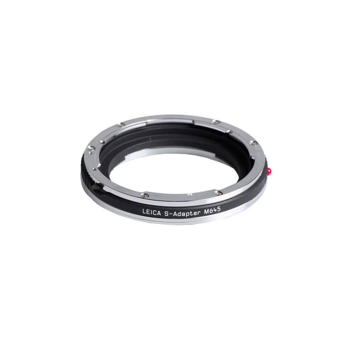 M645 S-Adapter for Mamiya 645-System Lenses I257