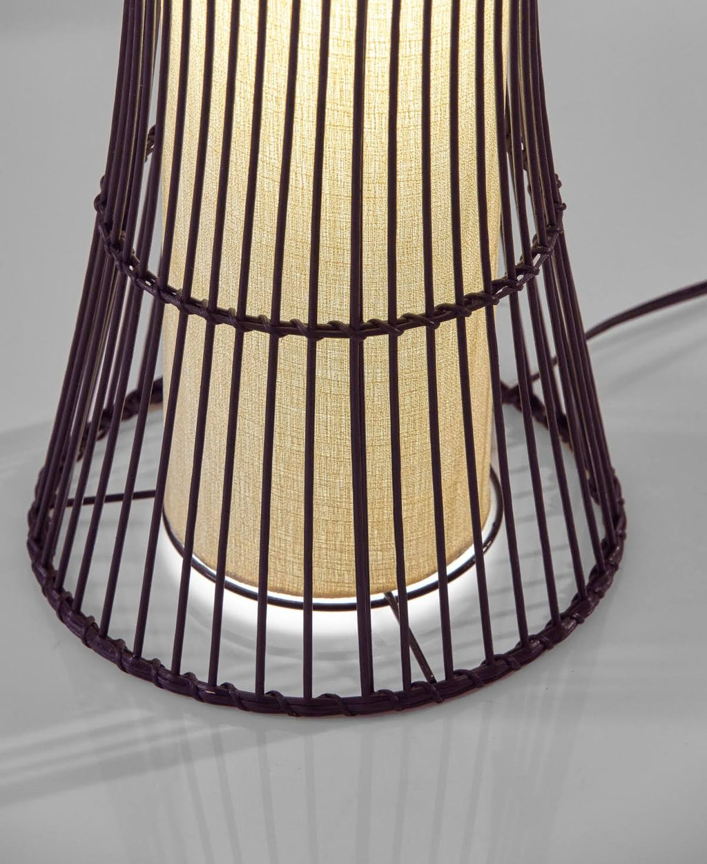 Black Floor Lantern Z308