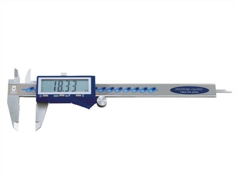 Digital Caliper with Fractions 150mm (6in) L15190