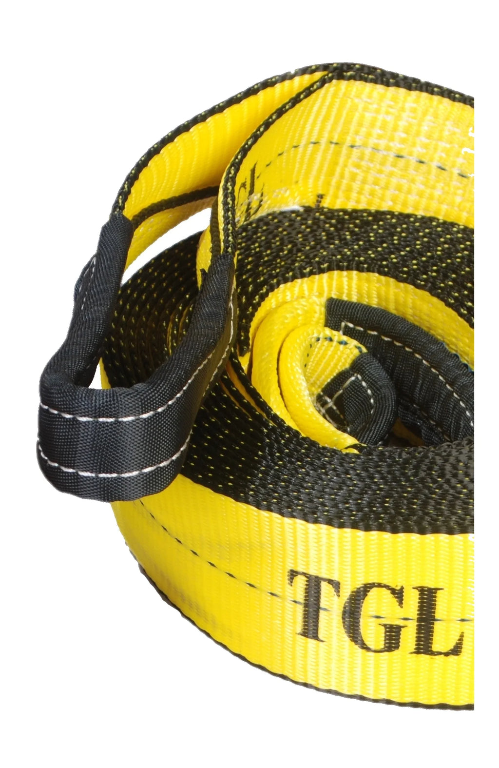 3 inch 20 Foot Tow Strap, Polyester, 30,000 Pound Capacity with Reusable Storage Strap E65386