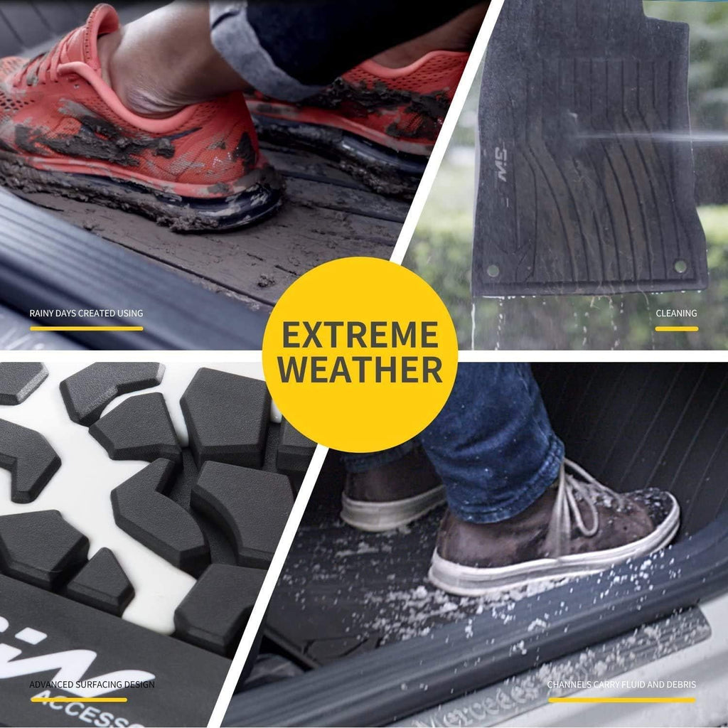 TPE All Weather Custom Fit Floor Liner Black R870414