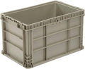 Gray Stackable Straight Wall Container C598819