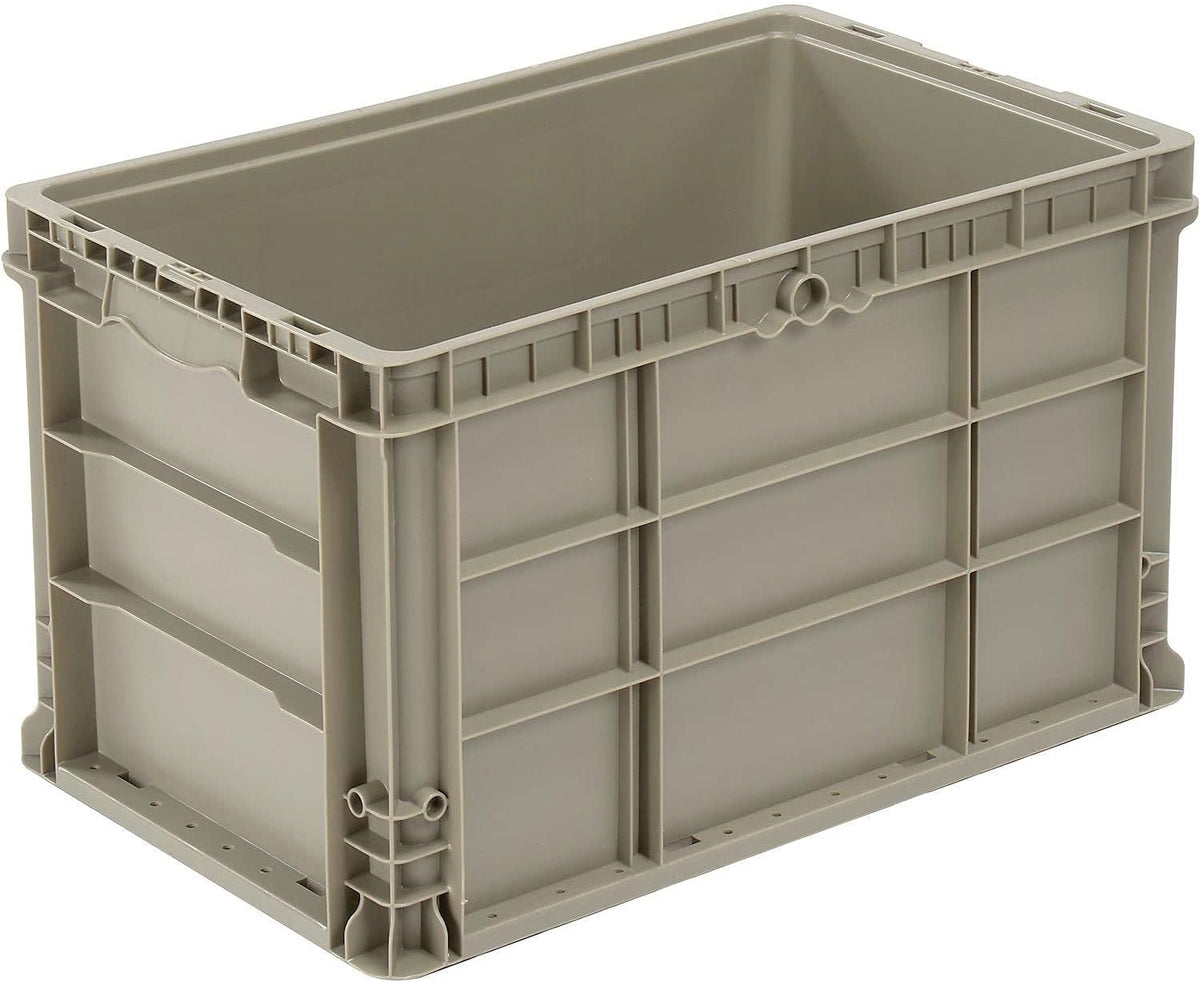 Gray Stackable Straight Wall Container C598819