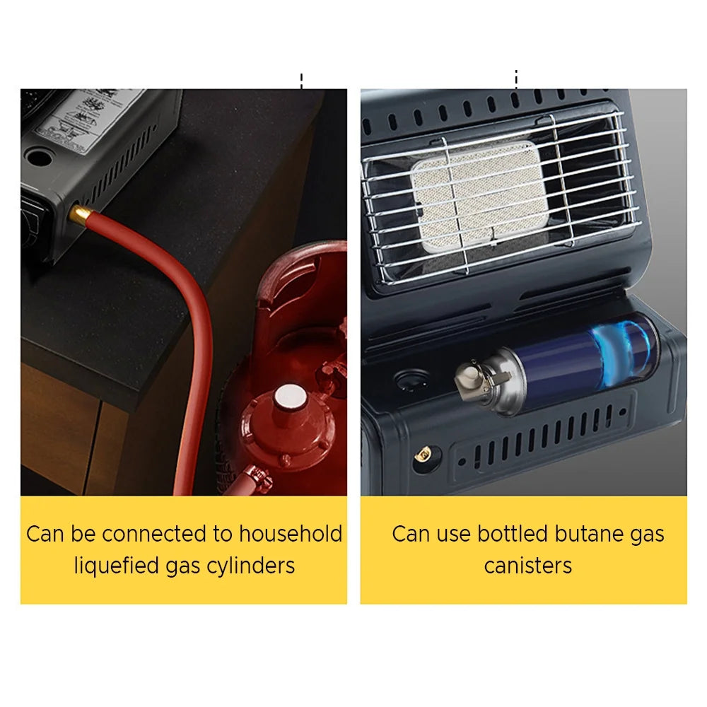 Portable Butane Stove Heater E48007