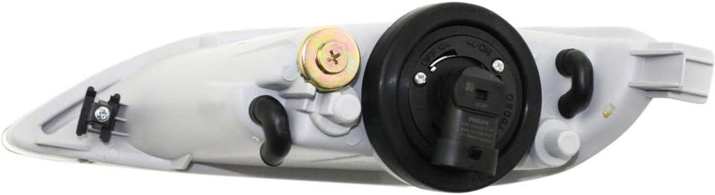 Fog Light Assembly Passenger Side with Bulbs Pack of 2 V50229