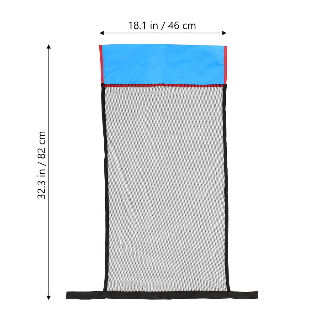 2 Pcs Swimming Pool Mesh Chair Net Bag X9246