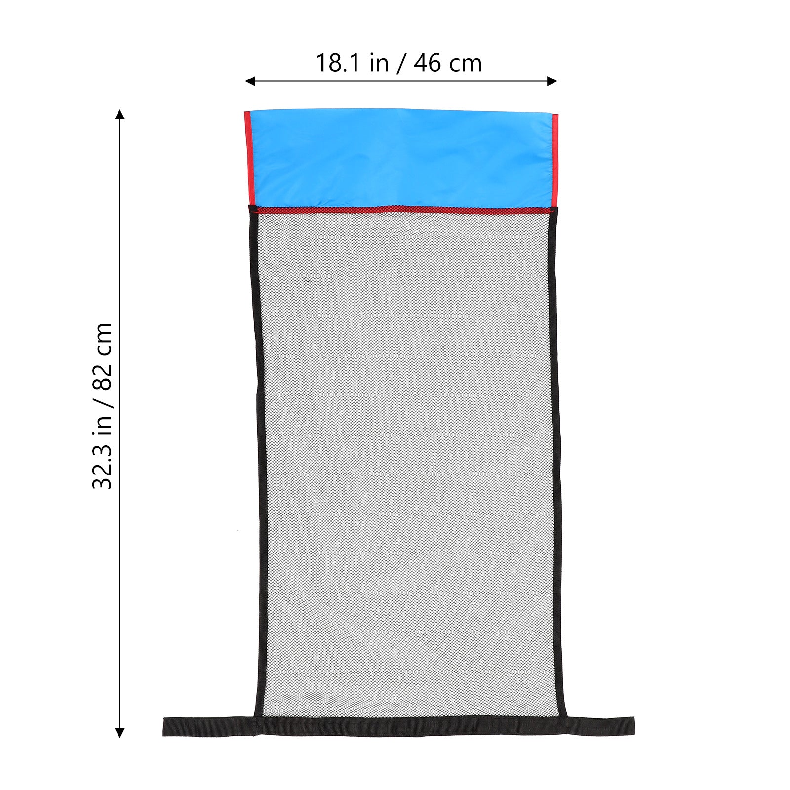 2 Pcs Swimming Pool Mesh Chair Net Bag X9246