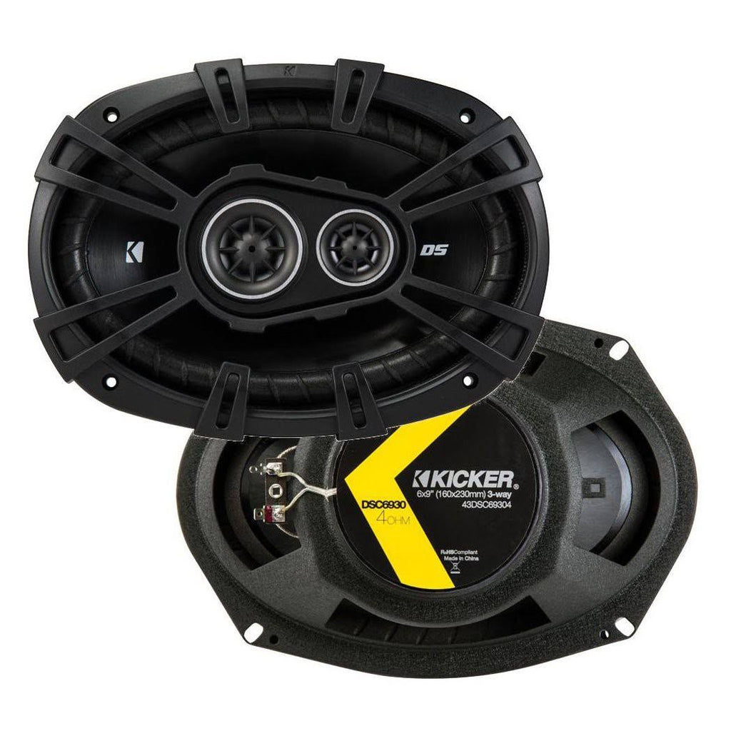 360W 3 Way Car Audio Coaxial Speakers X259182