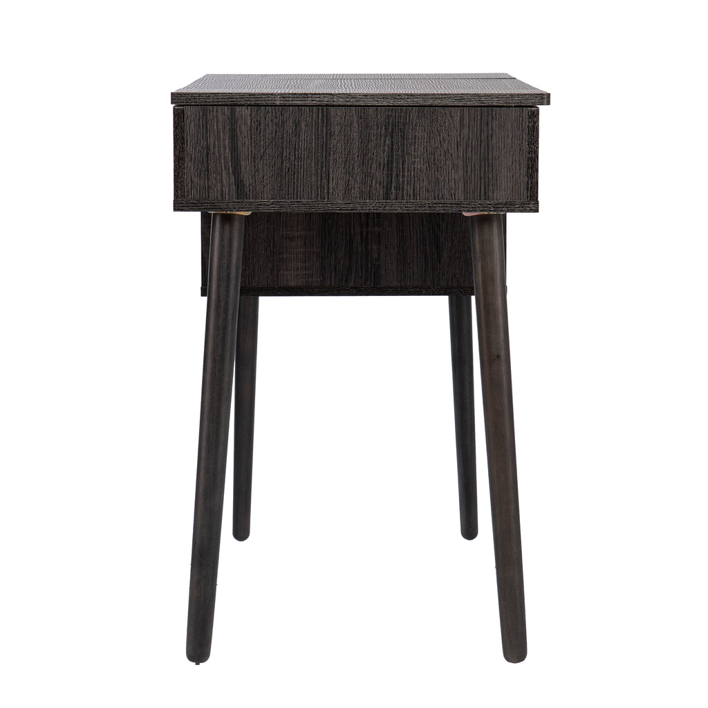 Storage Vanity with Mirror Freestanding Vanity Desk L826651