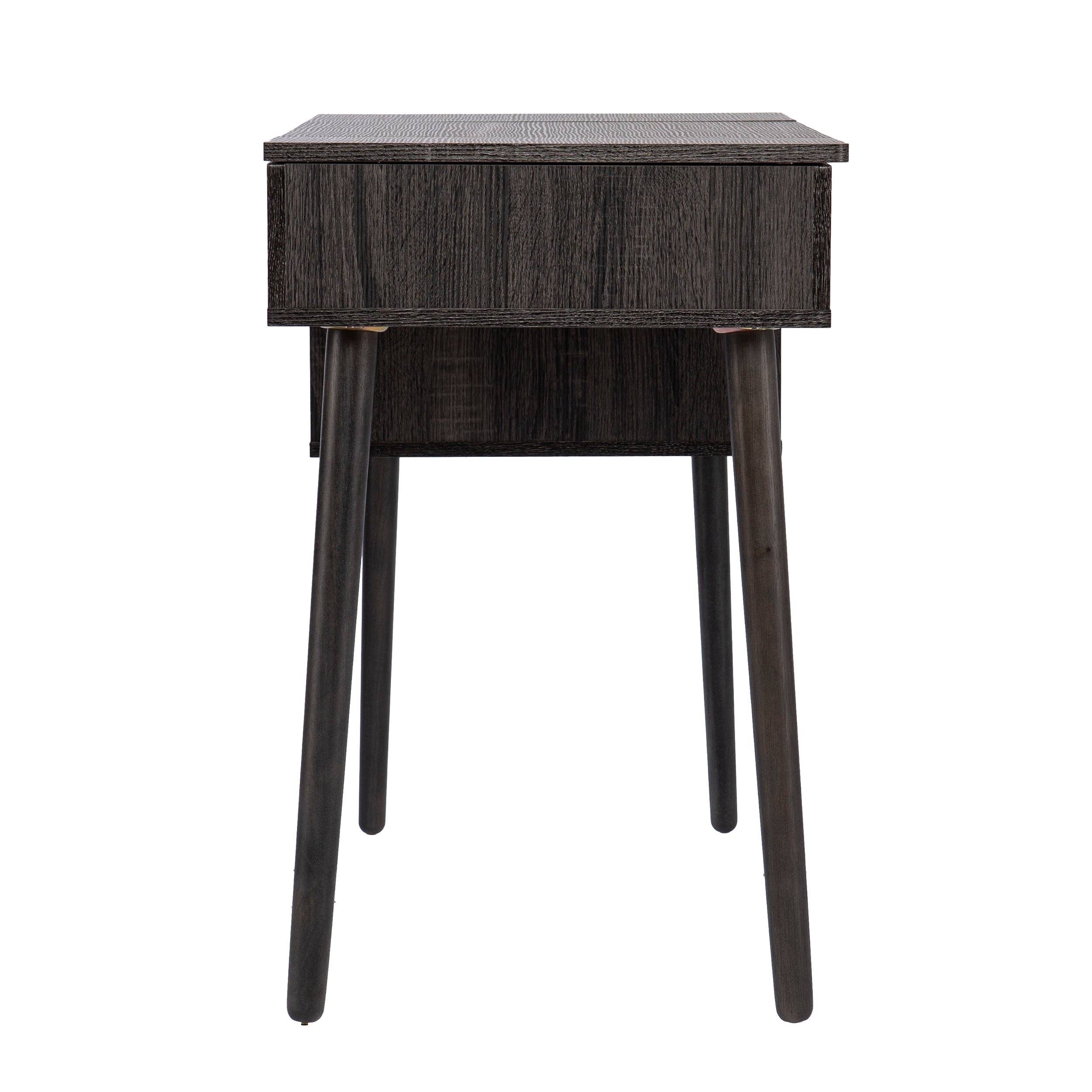 Storage Vanity with Mirror Freestanding Vanity Desk L826651