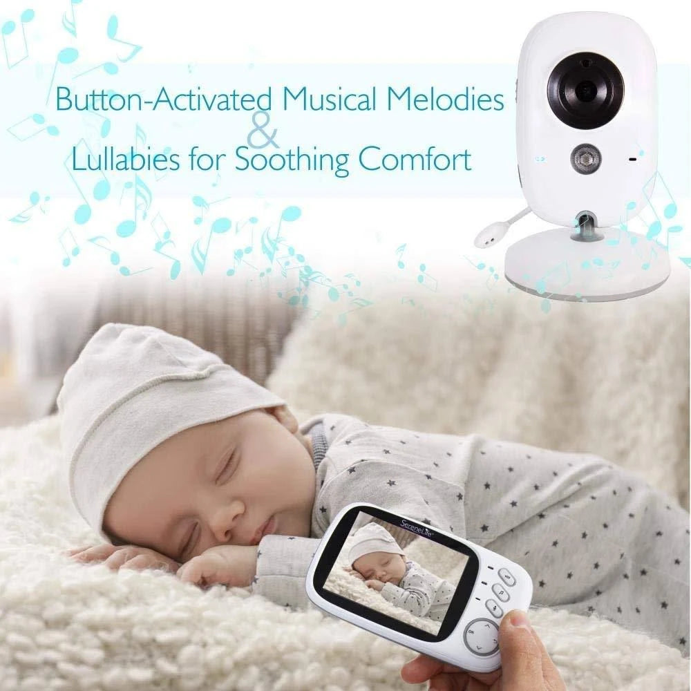 Wireless Baby Monitor System Camera L916378