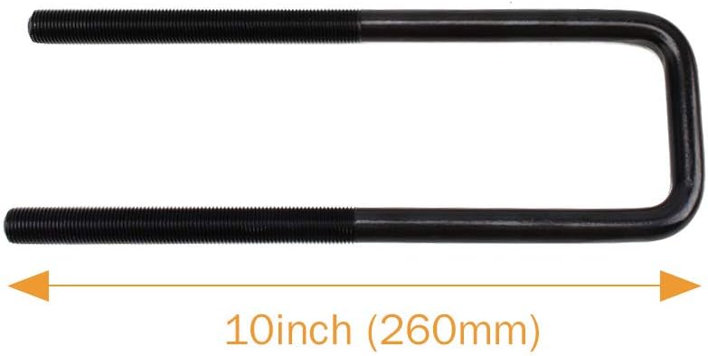 2" Rear Leveling Lift Kit with Extended U Bolts Pack of 2 B8108