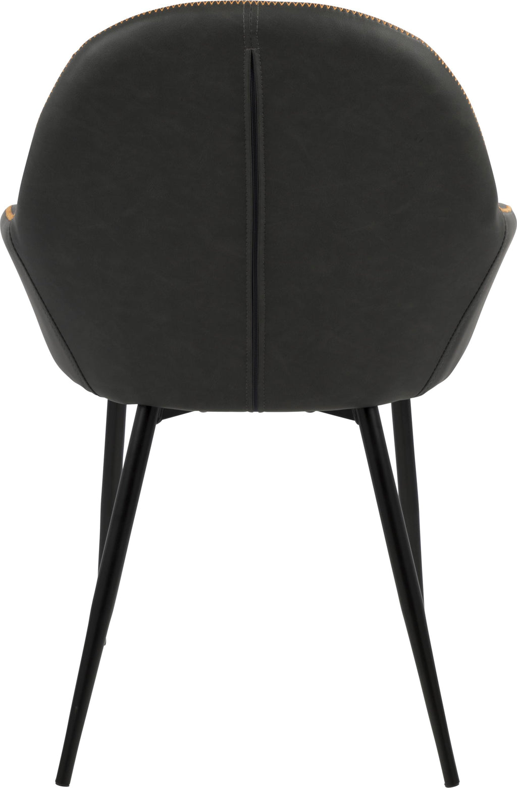 Grey/Black Dining Chair (Set of 2) H43590