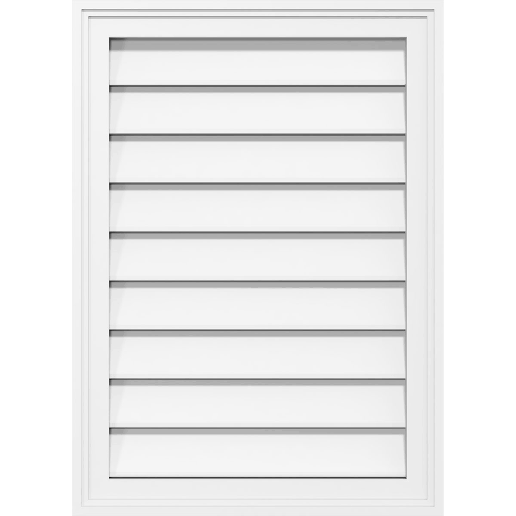PVC Gable Vent K1184
