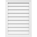 PVC Gable Vent K1184