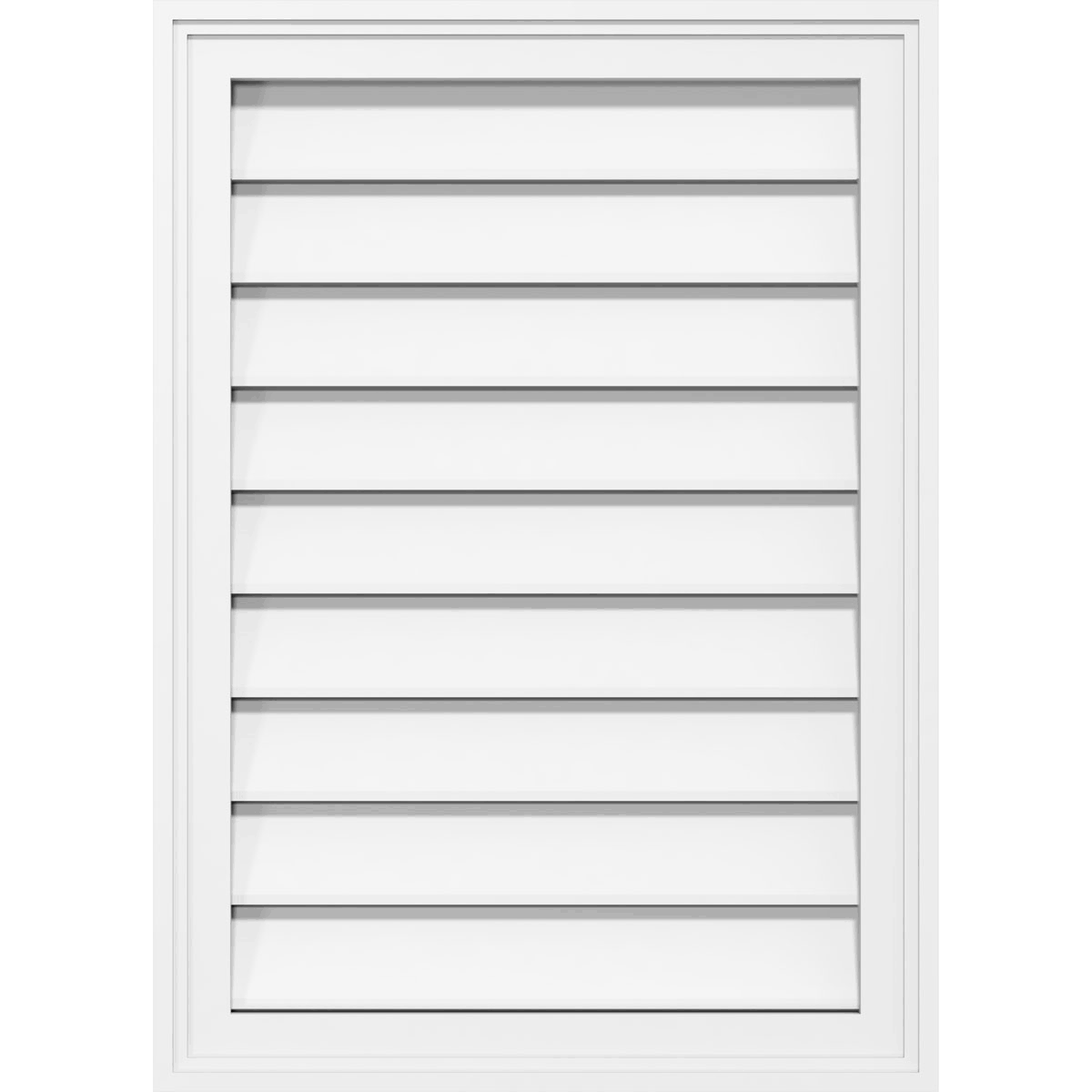 PVC Gable Vent K1184