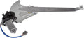 Front Driver Side Power Window Motor and Regulator Assembly Pack of 2 J377167