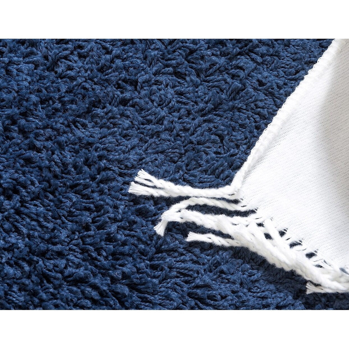 Navy Blue Area Rug F832640