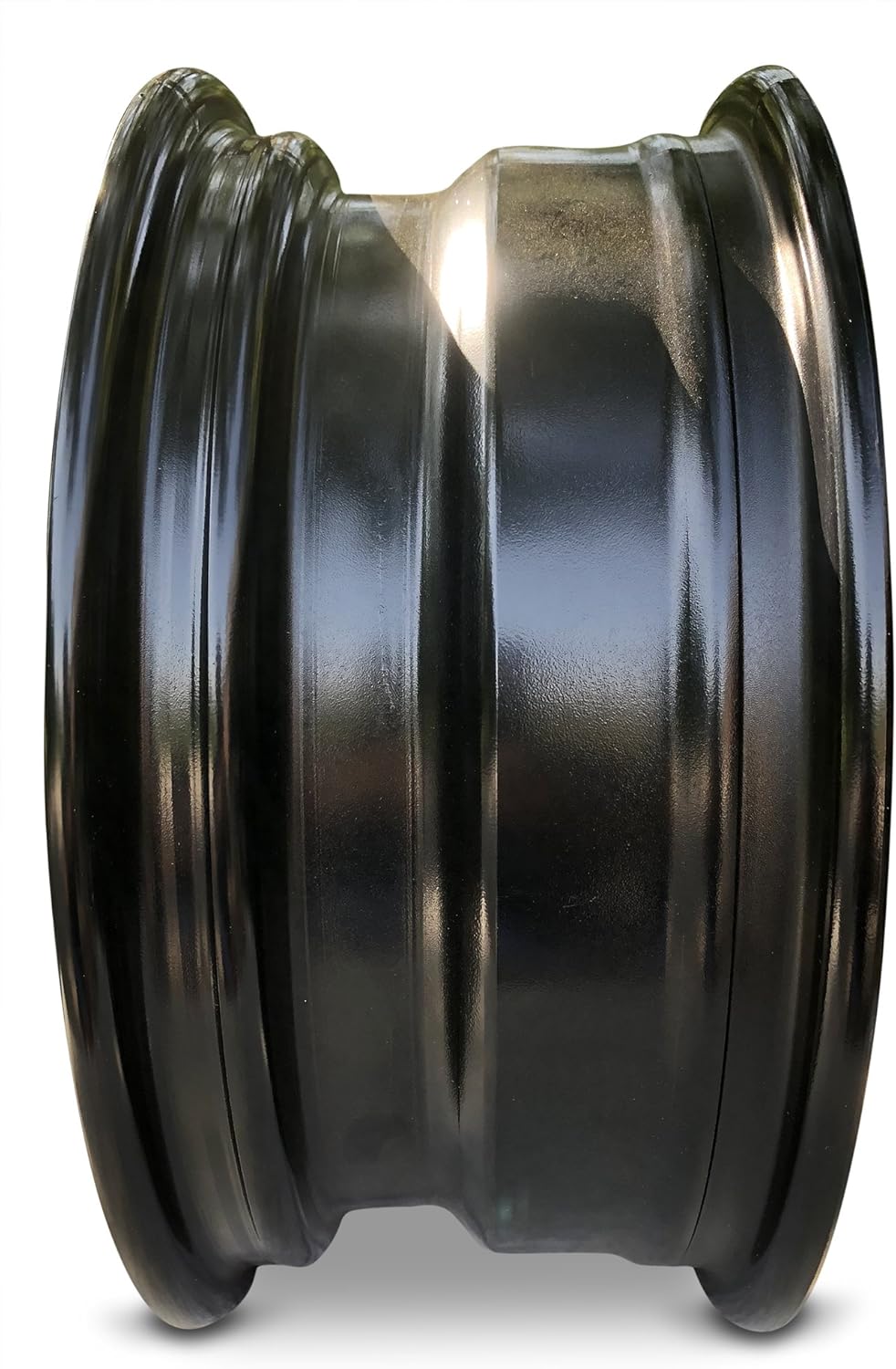 Black 15 Inch 5 Lug Steel Rim V243252