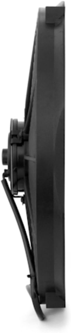 Slim Electric Fan 16" Black H875