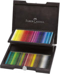 Wooden Case of 72 Pencils F4719