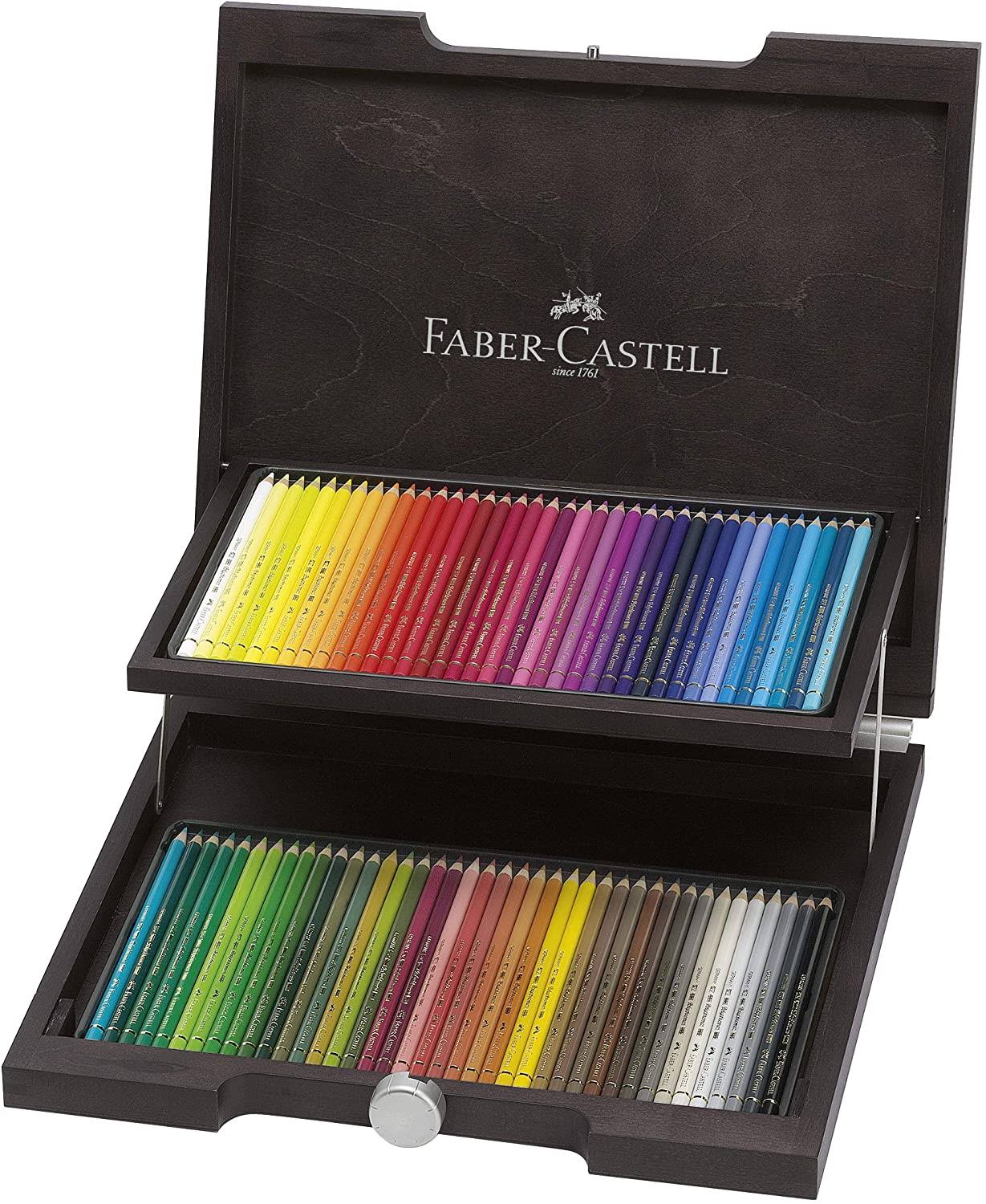 Wooden Case of 72 Pencils F4719